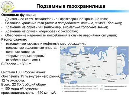 Какие месторождения относятся к газовым