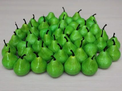 Что можно из зеленых груш