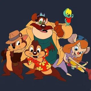 Имена героев мультсериалов