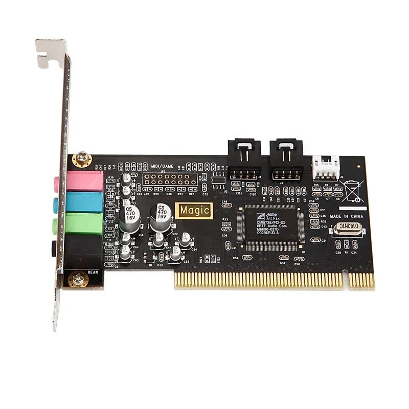 Pci карта купить. Аудиокарта PCI-E x1. Звуковая карта PCI Express. PCI Sound Card. Звуковая карта PCI-E 8738.