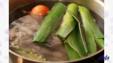 Самый вкусный говяжий бульон