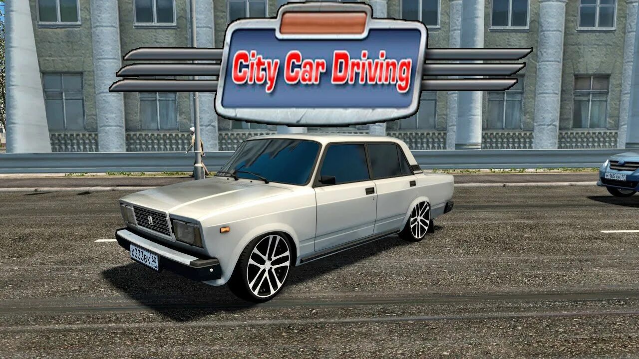 City car Driving 2107. ВАЗ 2107 для Сити кар драйвинг 1.5.9.2. City car Driving 2107 Mod.