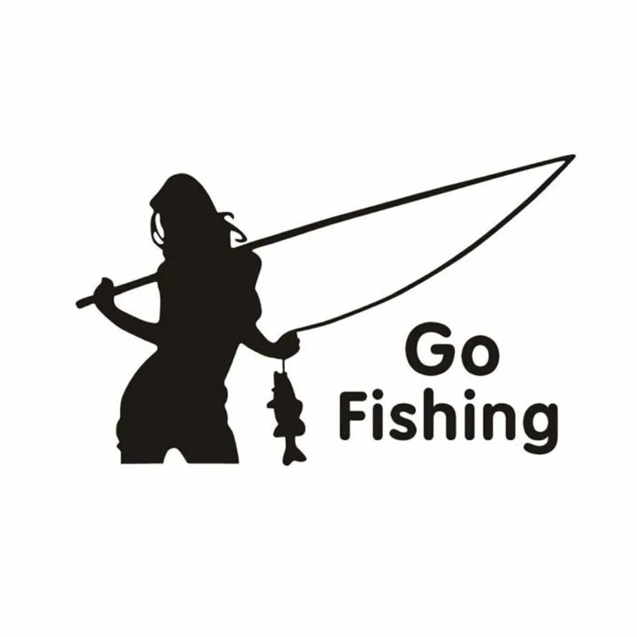 Like go fishing. Go Fishing наклейка. Рыболовные наклейки на авто. Наклейки про рыбалку на автомобиль. Наклейки на авто девушка рыбалка.