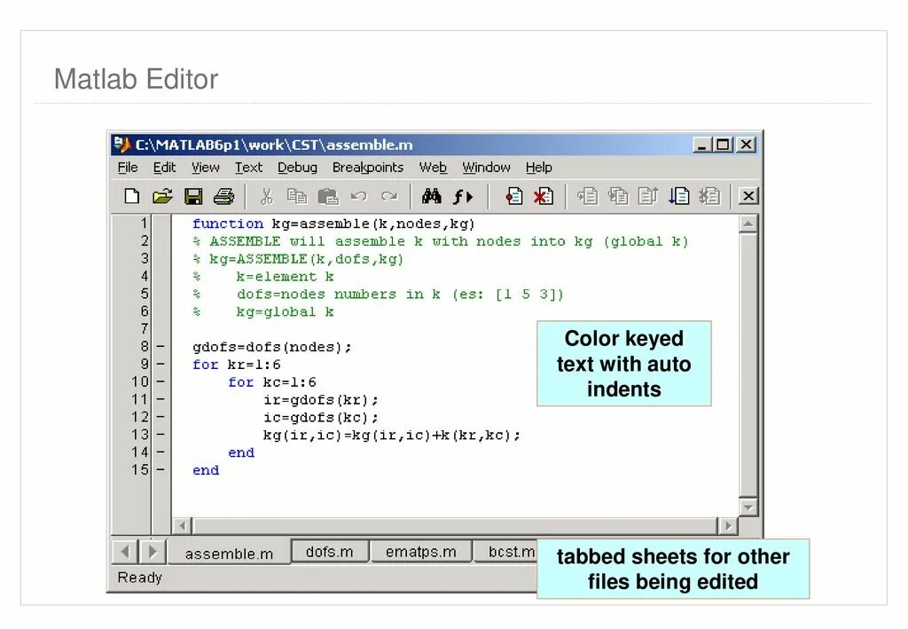 Редактор Matlab. Матлаб шпаргалка. Матлаб 1d. Матлаб принадлежность. File is being edited
