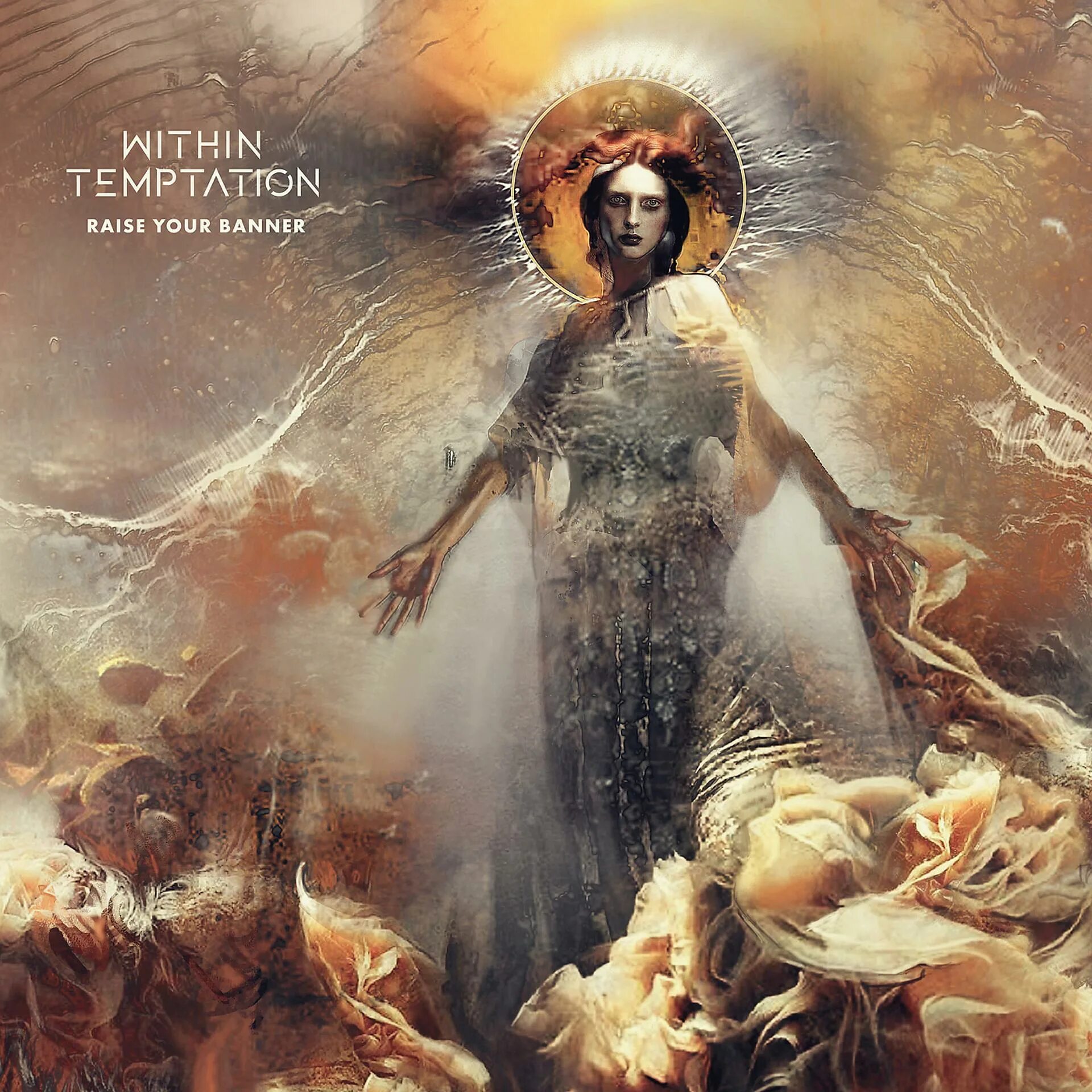 Within temptation альбомы. Within Temptation raise your banner. Raise your banner within Temptation обложка. Within Temptation albums.