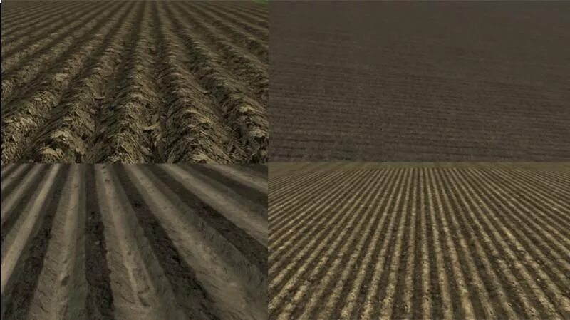 Texture features mod