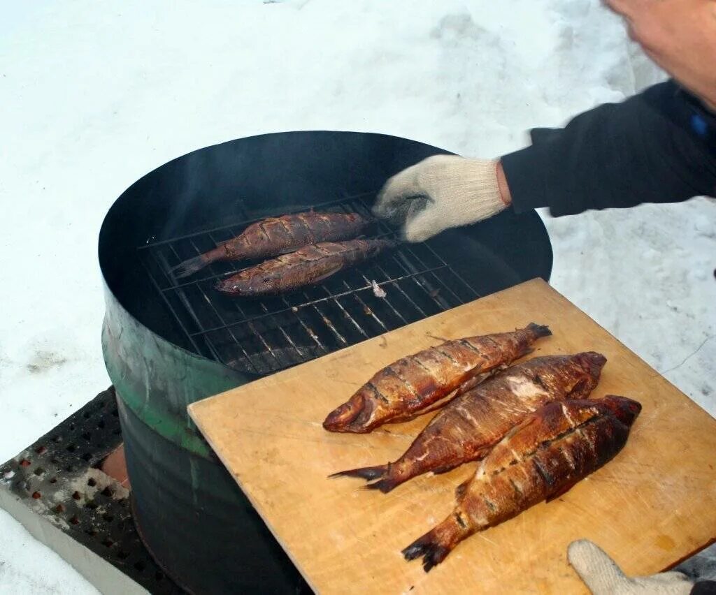 Холоднее копчение мясо рыба. Копчение. Коптильня для рыбы. Копченая рыбка в коптилке. Копчение рыбы в коптильне.