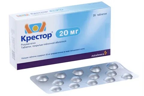 Крестор 10 126 шт