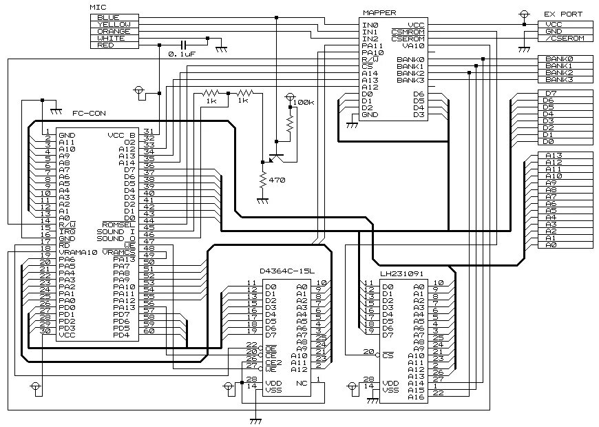 Схема игровой приставки денди. Схема светового пистолета dendy. Принципиальная схема денди джойстик. Схема платы игровой приставки. Схема платы игровой приставки.