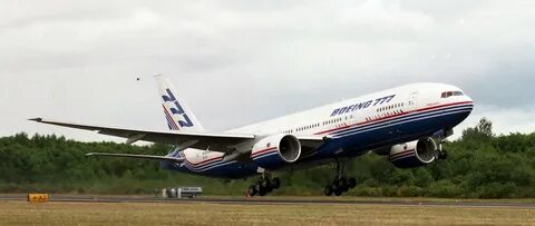 Полет боинг 777