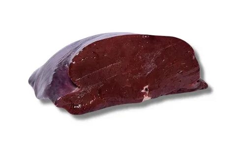 Сырая замороженная печень