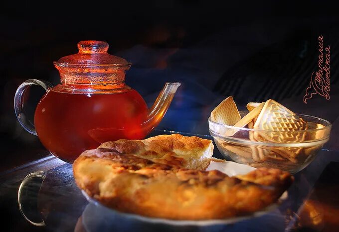 А вы любите чай. Привередливый кот. Кот с какаву. Опять чай. Опять чай.