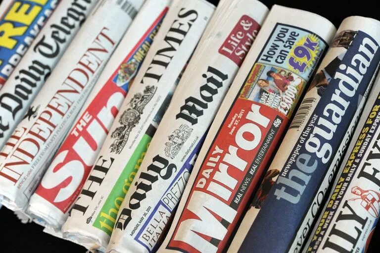 английская пресса. пресса великобритании. английская пресса. сми великобритании. заголовки газет на английском.