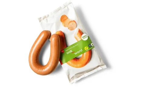 HEMA introduceert vegetarische rookworst: OokWorst - Duurzaam Ondernemen.