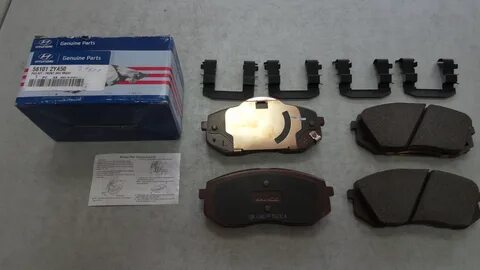 Тормозные колодки hyundai ix35