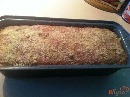 Мясо в хлебе в духовке
