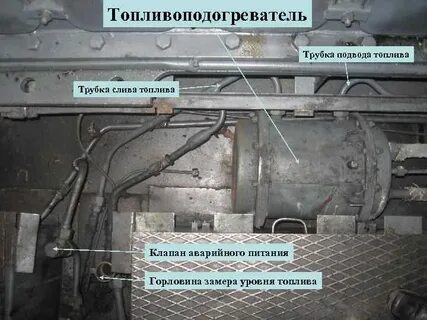 Тэ на подогрев