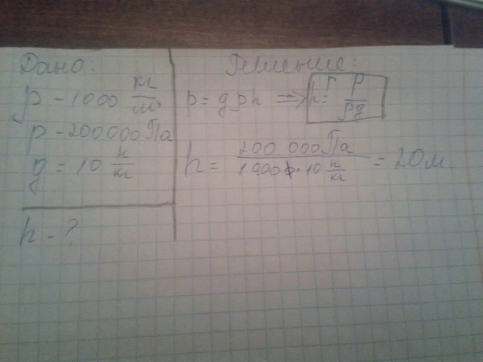 Определить давление воды на глубине. 3 КПА . Плотность жидкости 1000 кг. Давление воды на глубине 5 метров плотность воды 1000кг/м3. Чему равно давление воды на глубине 2 метров. Давление воды на глубине в килограммах