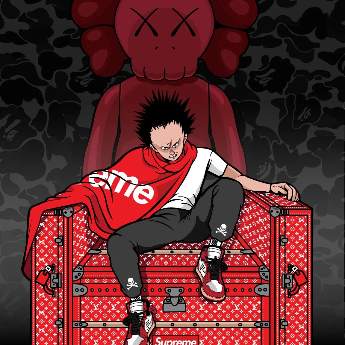 Хайпер поп сэмплы. Аниме хайп. аниме supreme. хайпер поп арты. хайперпоп авы.