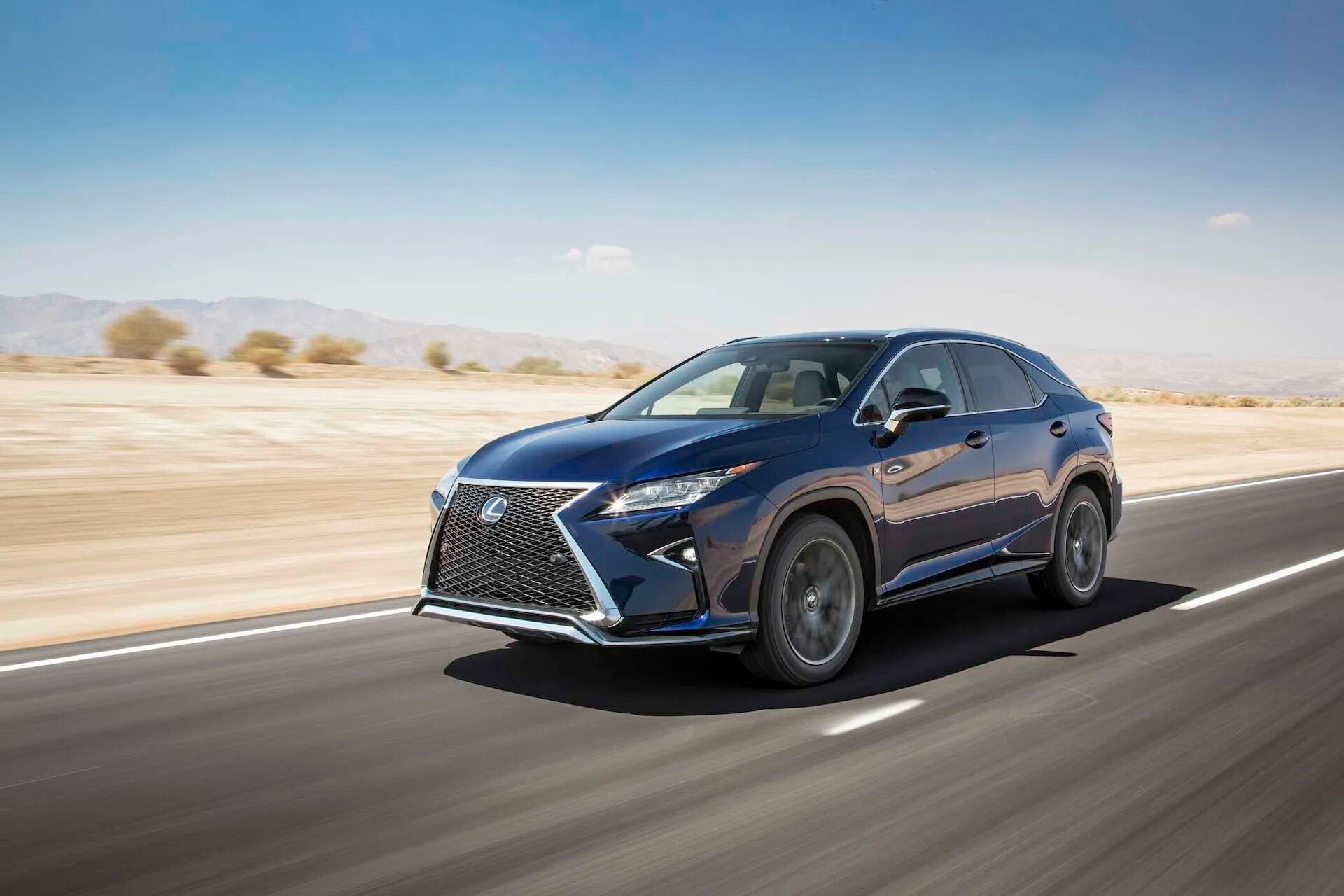 Lexus rx 2017