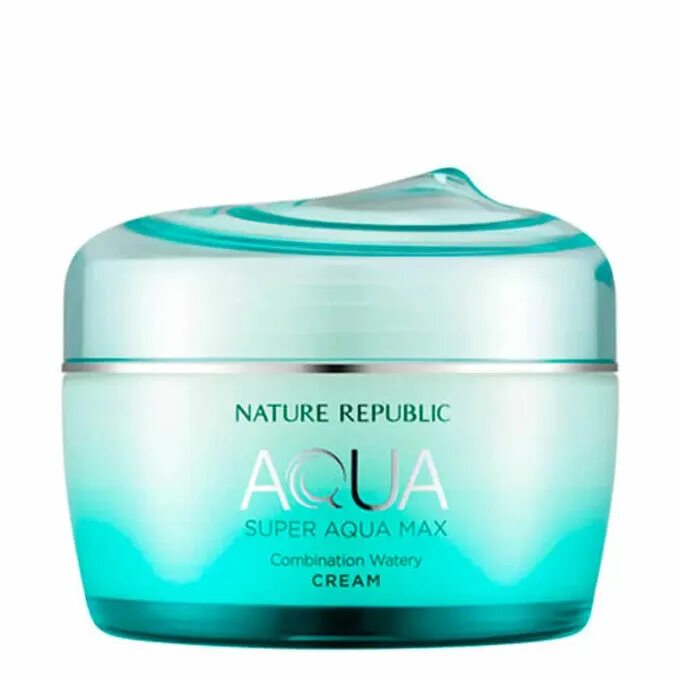 Лучшие увлажняющие крема отзывы. Aqua Max Cream. Nature Republic крем для лица. Aqua крем для лица увлажняющий. Aqua крем Корея.