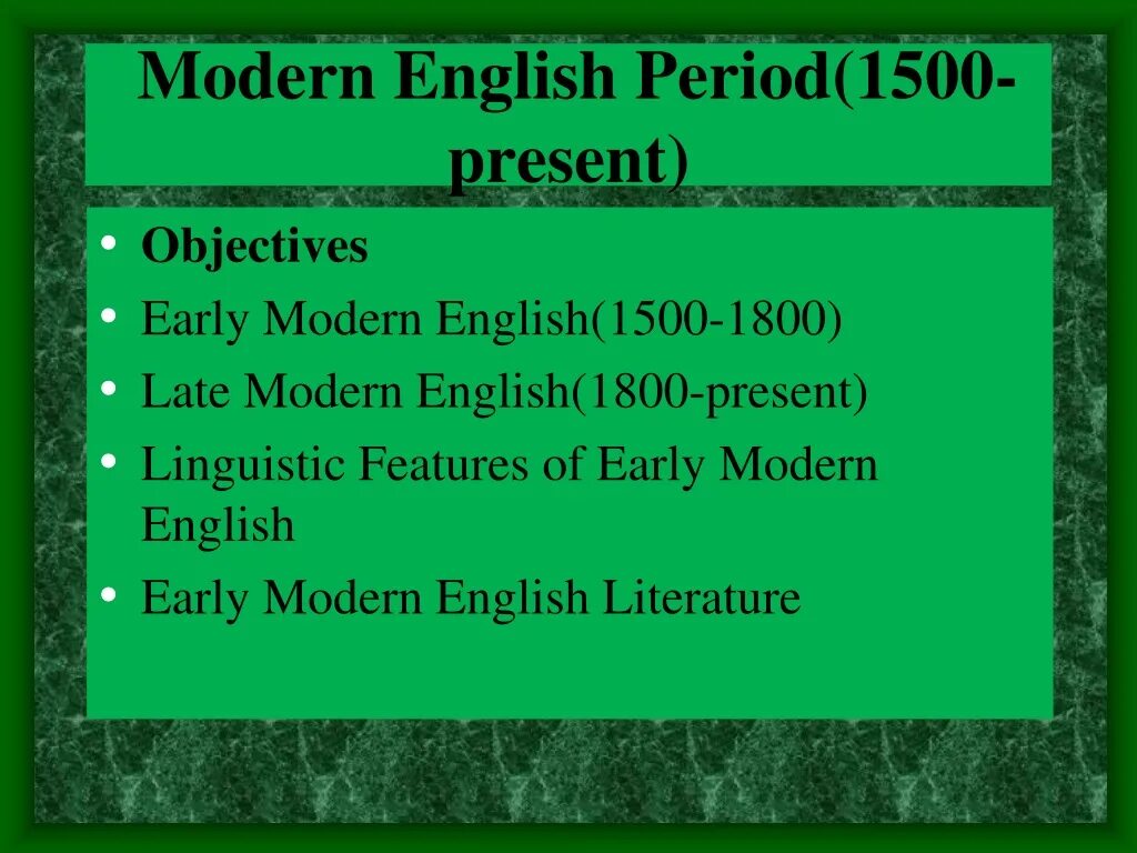 Modern english words. Modern English period. Modernism in English Literature presentation. Late Modern English (1800 – present). Early Modern English period.