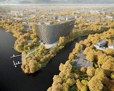 Остров на москве реке