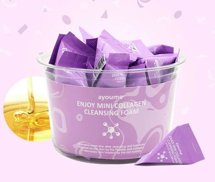 Скраб enjoy. Ayoume enjoy mini collagen cleansing foam 3g*30ea. пенка для умывания с коллагеном ayoume enjoy mini collagen cleansing foam, 3гр. аюм mini пенка ayoume enjoy mini collagen cleansing foam набор (set 30шт*3гр). пенка enjoy mini collagen cleansing foam, ayoume (набор 30 шт.*3 г) 497185.