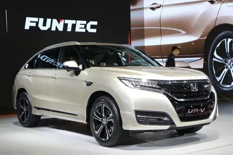 Honda ur v