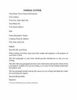 Formal address