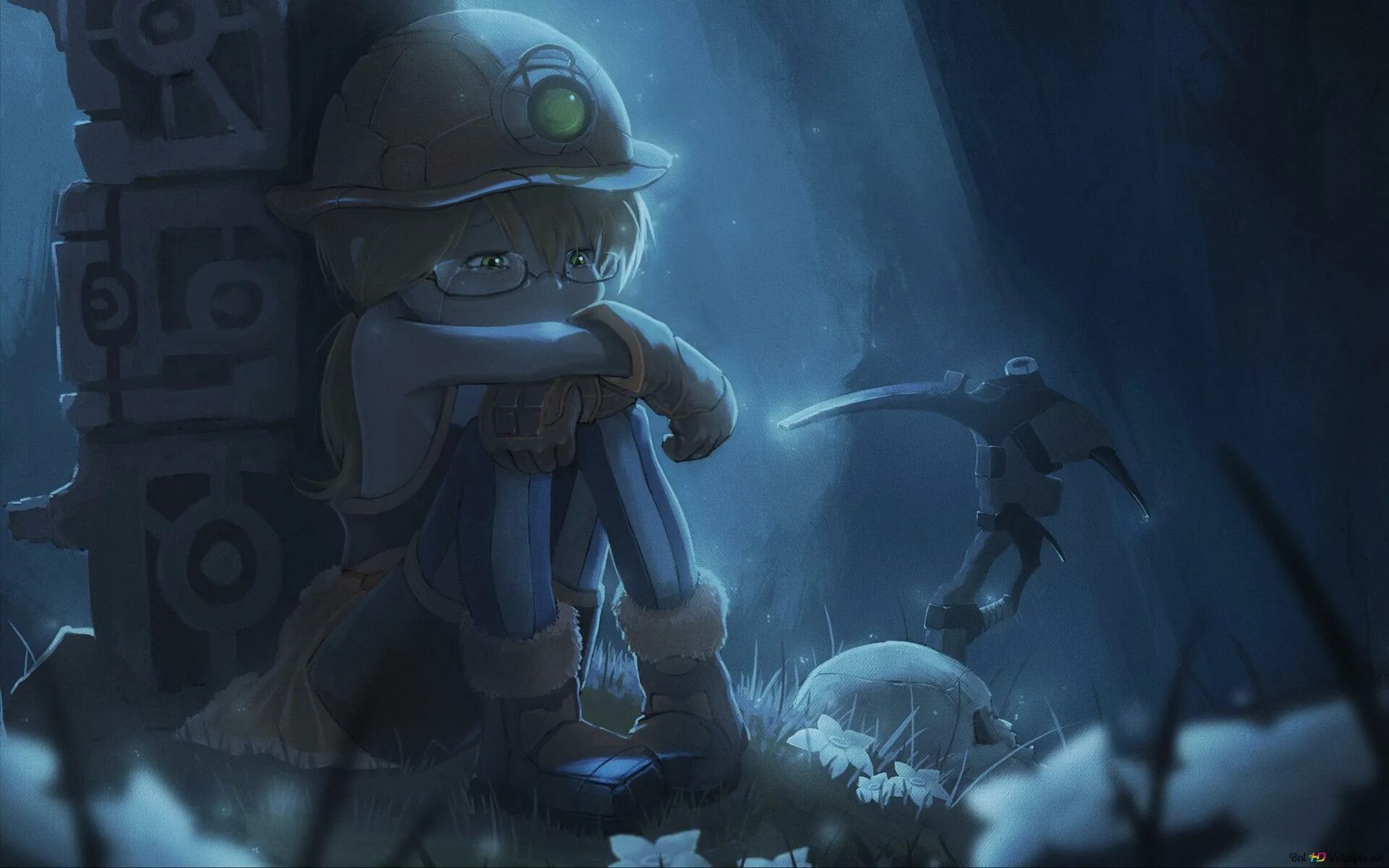 Made in Abyss. Made in Abyss бездна. Рико made in Abyss. Made in Abyss арт. Рико бездна