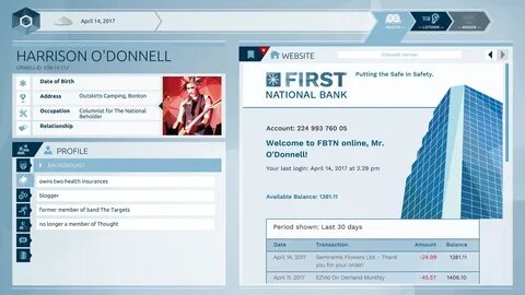 Putting your first