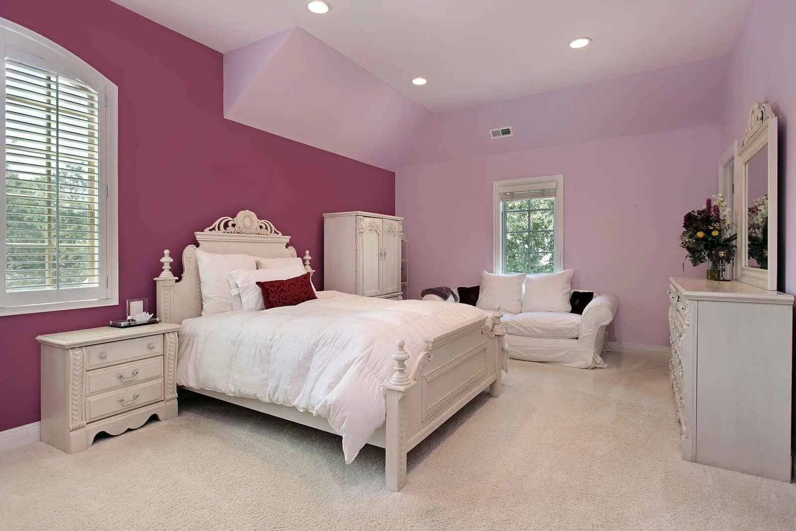 Цвет стен в спальне. Варианты покраски комнаты. Красивый цвет стен. Покрашенные стены в спальне. Краски под обои цвета