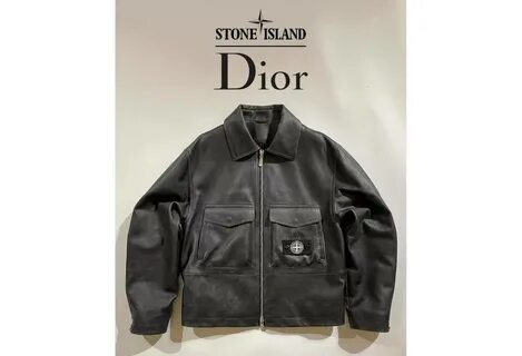 Stone island x dior