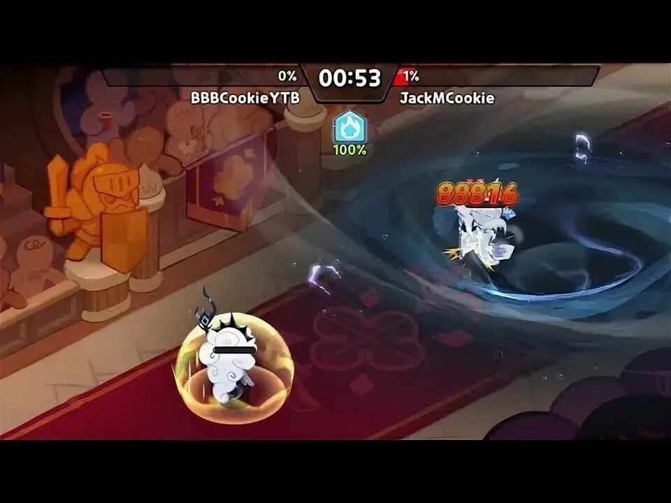 Clear a stage with mycookie lv 7
