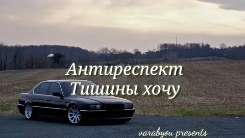 Я хотел тишины слушать
