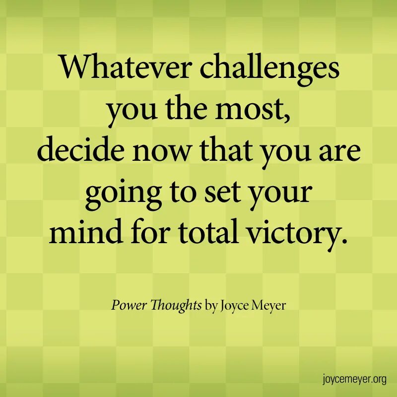 And decide the most. And decide the most