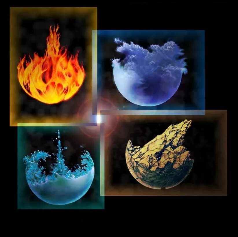 Создай стихию. 4 Стихии огонь вода воздух земля. 4 Элемента вода земля огонь воздух. Элементы природы. Четыре стихии природы.