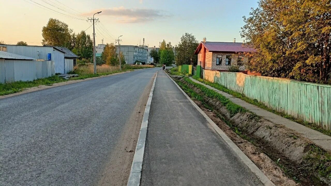 Погода в коряжме