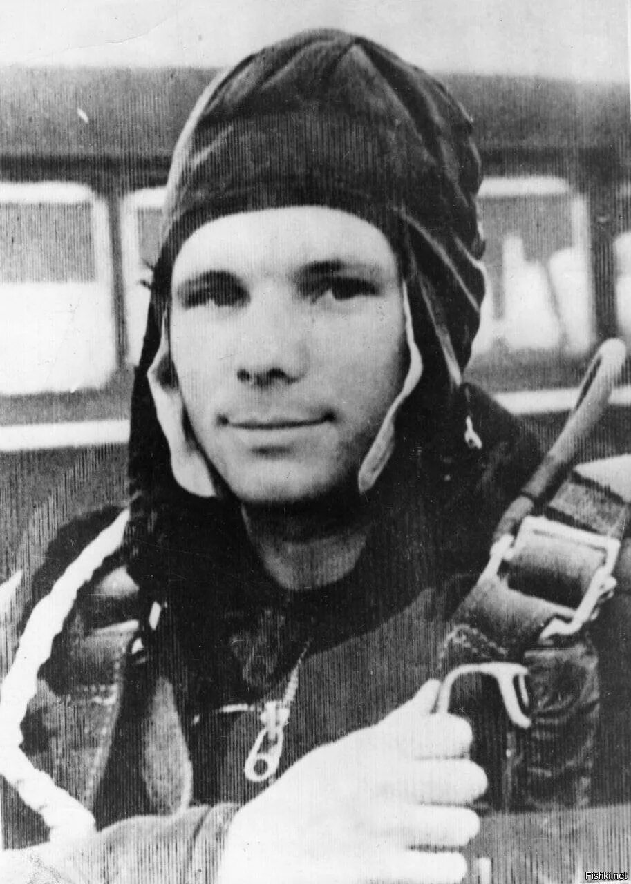 Гагарин 1959. Гагарин военный летчик