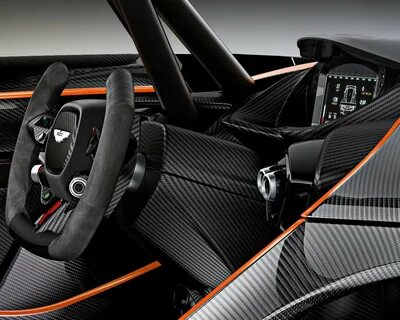 Peek Inside Aston Martin's Totally Bonkers, $2.3M Hypercar
