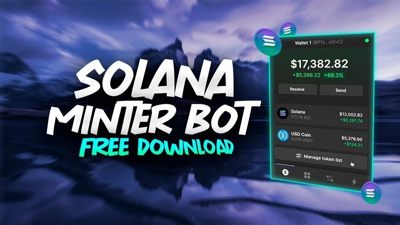 Бвсд минтер. Solana bot. Solana NFT bot. AUTOFARM Solana bot 2022. Solana Mint bot Preview.