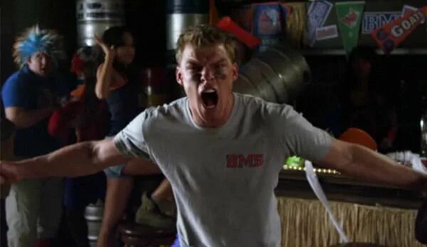 Blue Mountain State Тэд. The mountain state