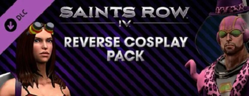 Row reverse. Saints row 4 reverse cosplay pack. saints row iv - reverse cosplay pack.
