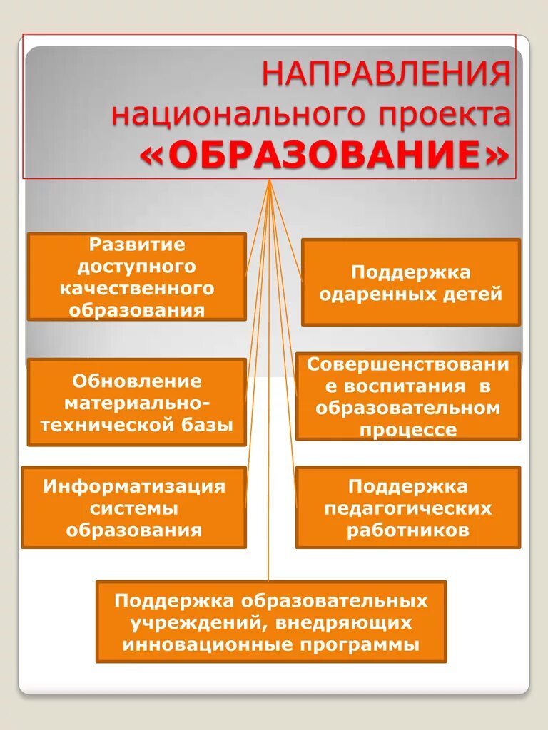 Направления национального проекта образование. Направления национального пректа "образование". Направления нацпроекта образование. Национальный проект образование.