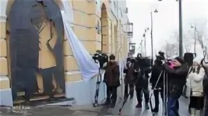Памятник штирлицу
