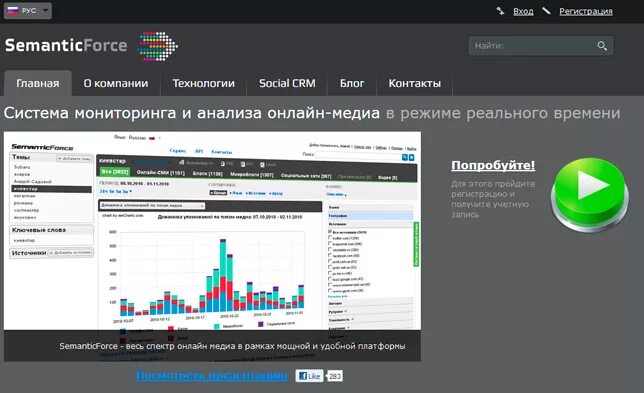 Мониторинг социальных сетей и звонков. SEMANTICFORCE. SEMANTICFORCE логотип. Мониторинг социальных сетей. YOUSCAN скрины.