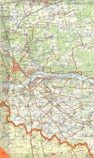 Кашира московская область на карте