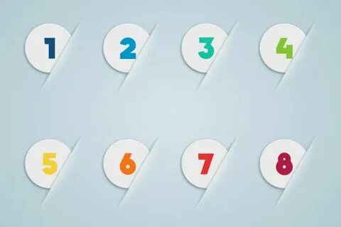 Number step