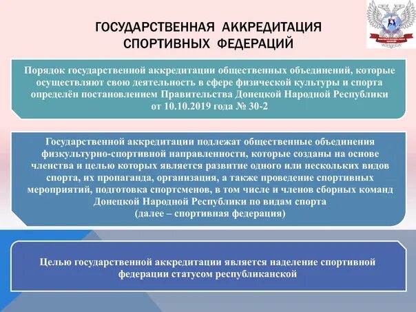 Аккредитация спортивных федераций. Спортивная аккредитация. Схема аккредитации спортивной Федерации. Аккредитация спортсмена. Виды аккредитации в спорте.